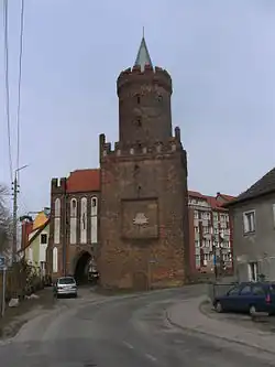 Бывшие городские ворота, сейчас музей