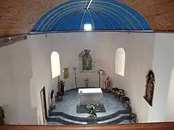 Интерьер церкви Св. Петра