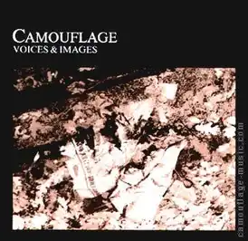 Обложка альбома Camouflage «Voices & Images» (1988)