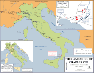 Поход Карла VIII в Италию