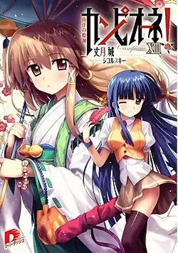 Обложка тринадцатого тома ранобэ