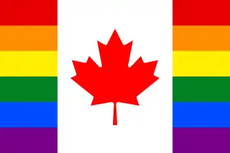 Прайд-флаг Канады