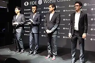 Церемония открытия