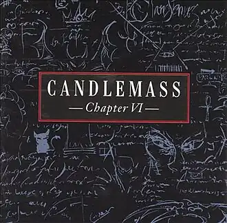 Обложка альбома Candlemass «Chapter VI» (1992)