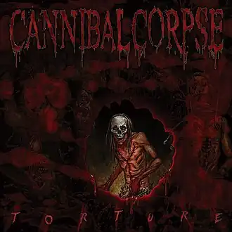 Обложка альбома Cannibal Corpse «Torture» (2012)