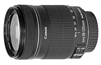 Canon EF-S 18-135mm IS