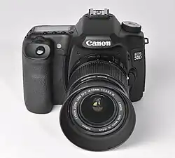 Фотоаппарат потребительского уровня Canon EOS 50D
