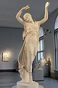 Танцовщица. Мрамор. Музей Боде, Берлин