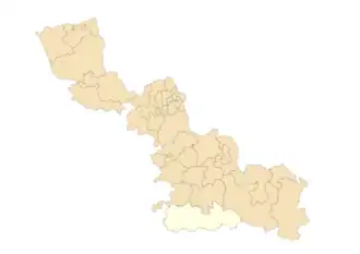 Кантон на карте департамента Нор