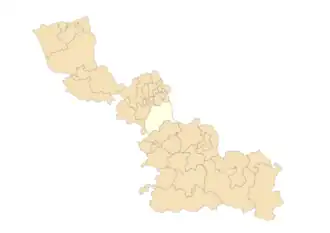 Кантон на карте департамента Нор