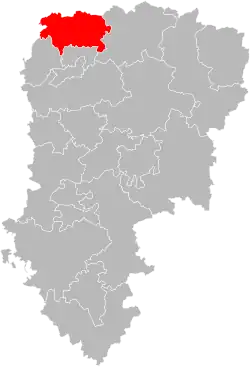 Боэн-ан-Вермандуа на карте