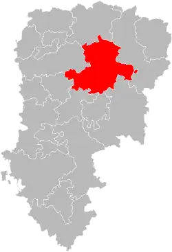 Марль на карте