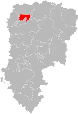 Сен-Кантен-2 на карте