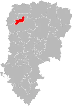 Сен-Кантен-3 на карте