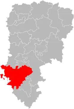 Виллер-Котре на карте