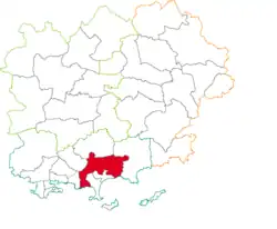 Ла-Кро на карте