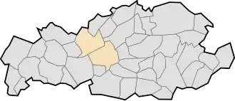 Кантон Ланс-Нор-Уэст в составе округа