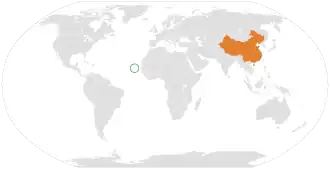 Кабо-Верде и Китайская Народная Республика