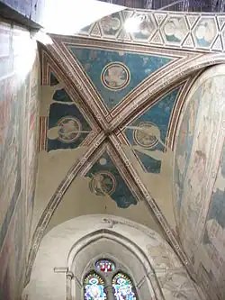 Роспись свода