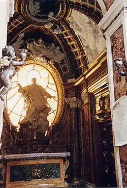 Капелла Антамори. Архитектура Филиппо Юварры, скульптура Пьера Легро Младшего, 1708-1710.