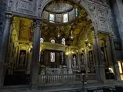 Капелла Святого Иоанна Крестителя. Скульптуры Д. Гаджини. Между 1450 и 1465