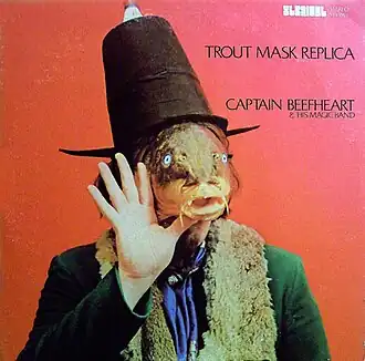 Обложка альбома Капитан Бифхарт «Trout Mask Replica» (1969)