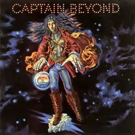 Обложка альбома Captain Beyond «Captain Beyond» (1972)