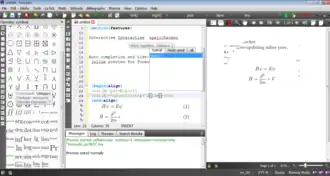 Скриншот программы ΤΕΧstudio