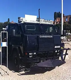 Карабинеры Италии с RG-12