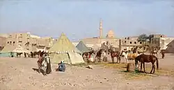 Шатры у ворот Константинополя, 1881