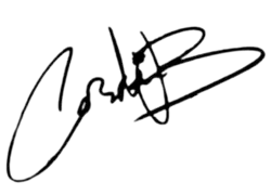 Изображение автографа