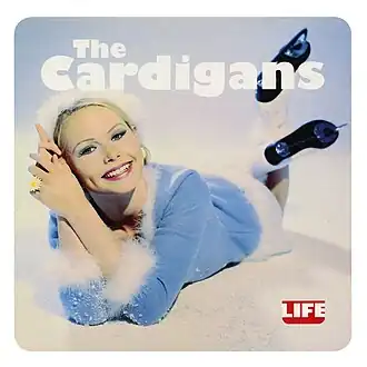 Обложка альбома The Cardigans «Life» (1995)