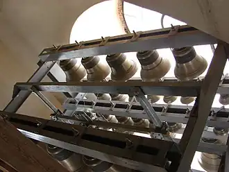 Карильон Петропавловского собора в Петербурге