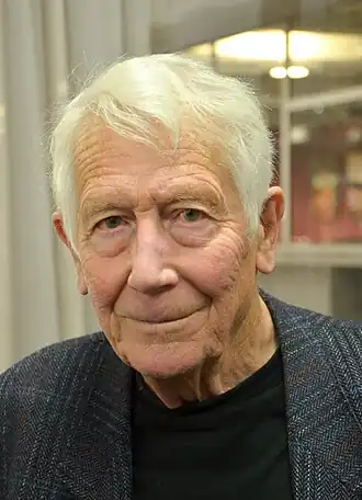 Карл-Йоран Экервальд в 2013 году