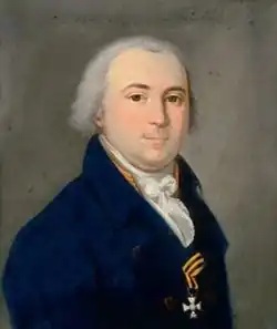 Николай Александрович Чирков (1753—1806), помещик В. Мазы.
