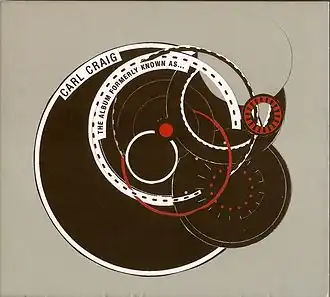 Обложка альбома Карл Крэйг «The Album Formerly known as…» (2005)