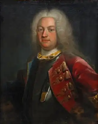 Портрет Карла Фредрика Пипера