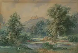 Замок Вартбург