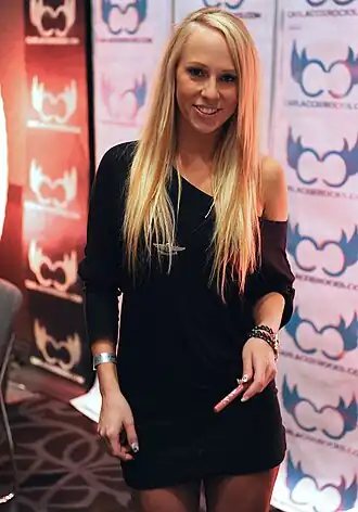 Кокс на 2012 AVN Adult Entertainment Expo