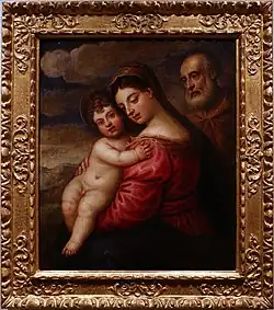 Святое семейство. Музей венецианского сеттеченто, Ка-Реццонико, Венеция