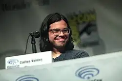 Карлос Вальдес, апрель 2015 года.