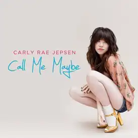 Обложка сингла Карли Рэй Джепсен «Call Me Maybe» (2011)