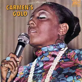 Обложка альбома Кармен Макрей «Carmen’s Gold» (1971)