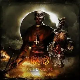 Обложка альбома Carnifex «Hell Chose Me» (2010)