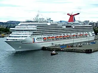 Carnival Splendor 17.06.2009