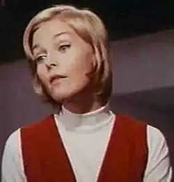 Кэрол Линли в 1969 году.