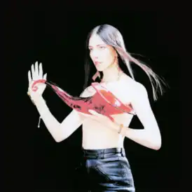 Обложка сингла Кэролайн Полачек «Billions» (2022)