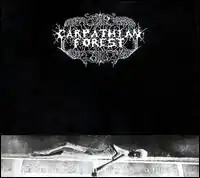 Обложка альбома Carpathian Forest «Black Shining Leather» (1998)