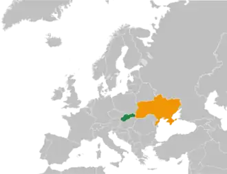 Словакия и Украина