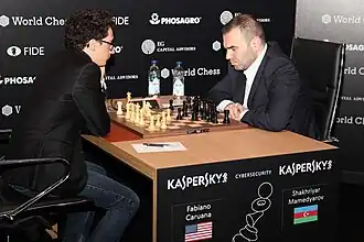 Каруана — Мамедьяров